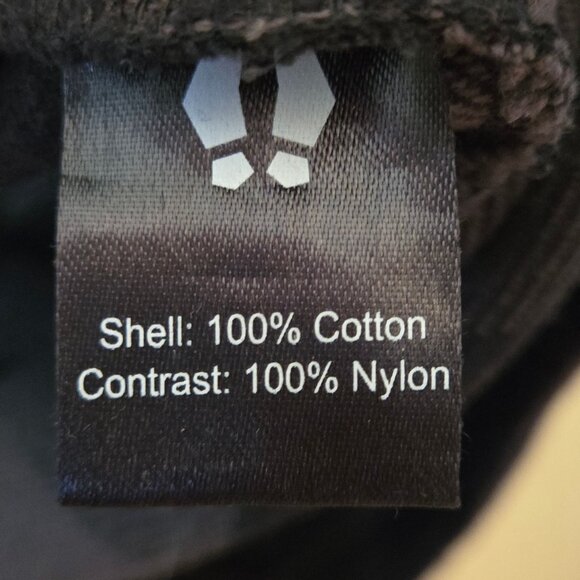 Beardedgoat Ozark Utility Flannel Shirt Plaid Dark Gray & Black Size XL - Picture 7 of 10